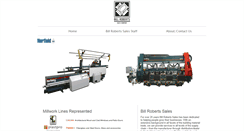 Desktop Screenshot of brsales.com